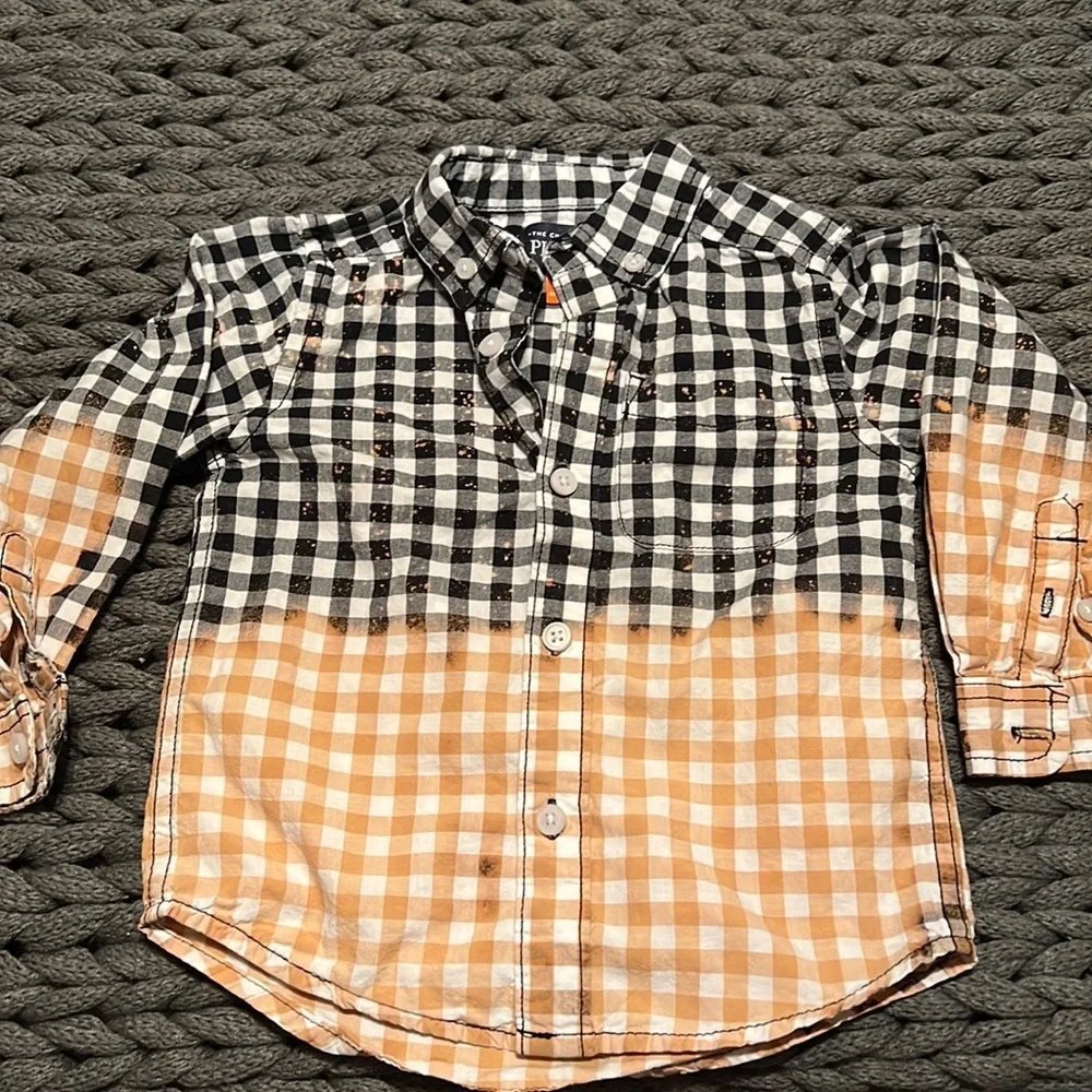 The Children’s Place Boys Toddler Long Sleeve Button Down Shirt 2T